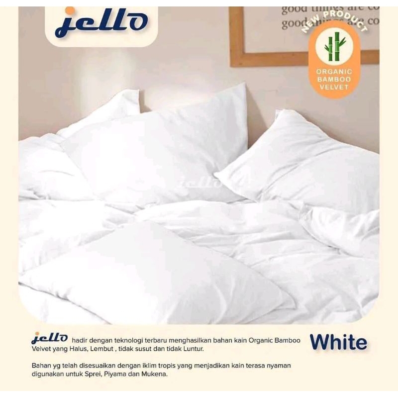 SEPREI KATUN POLOS JELLO