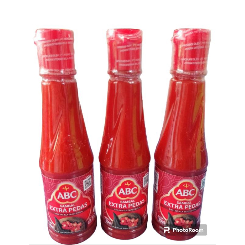 

Saus sambal (3botol)