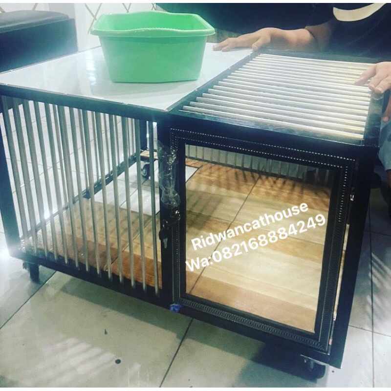 kandang kucing cakep medan