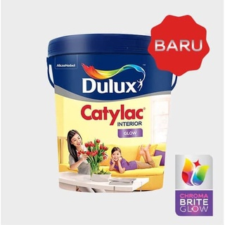 DULUX CATYLAC INTERIOR GLOW Chrysan White 44544 (22 KG)