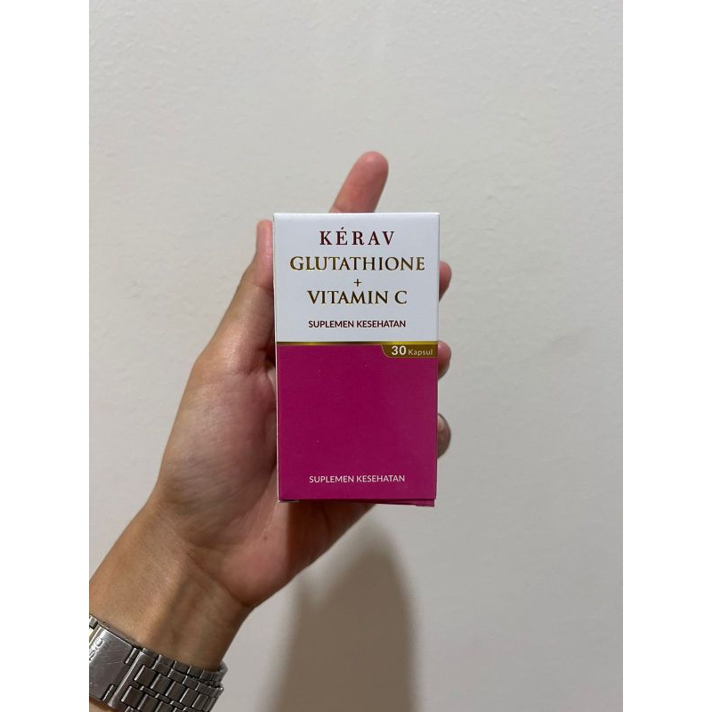 suplement vitamin C dan glutathione