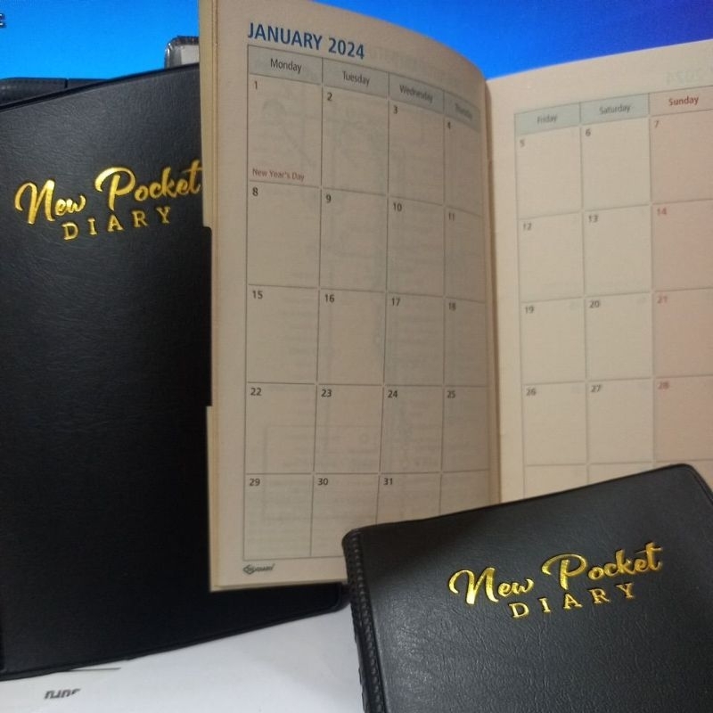 

Agenda New Pocket Diary 2024