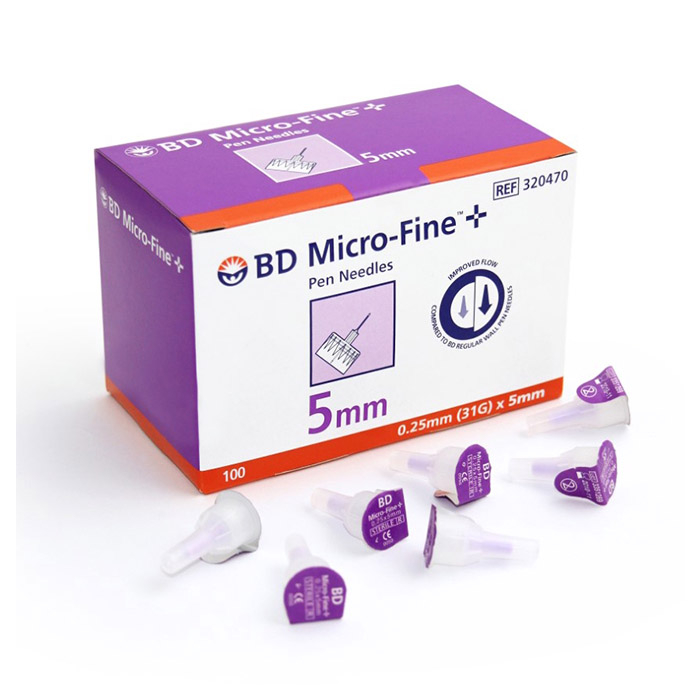 BD ULTRAFINE 5MM JARUM INSULIN/GLUCO DR 6MM JARUM INSULIN