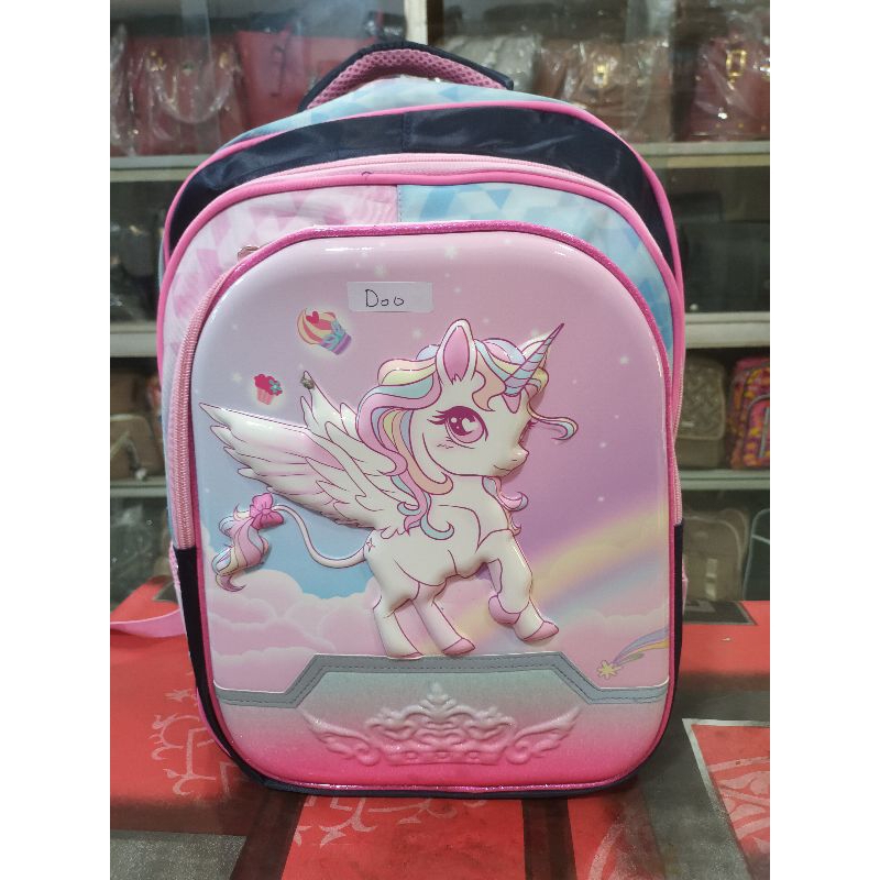 Tas sekolah kuda poni