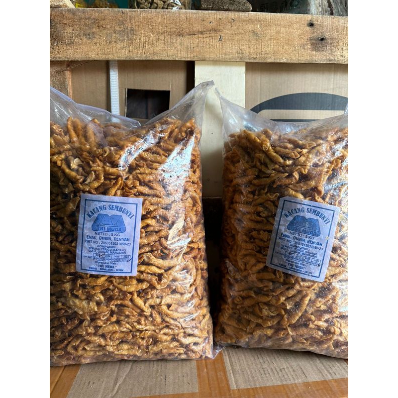 

Kacang Sembunyi Manis 250gram