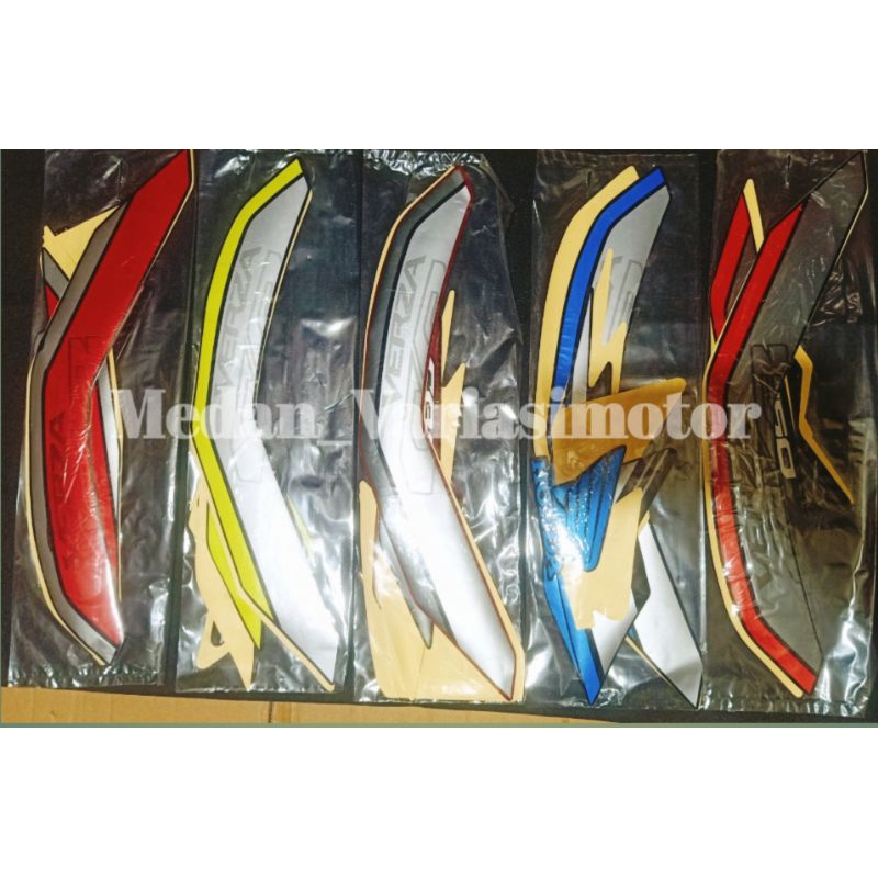 Striping motor / les tangki Honda CB VERZA 2019