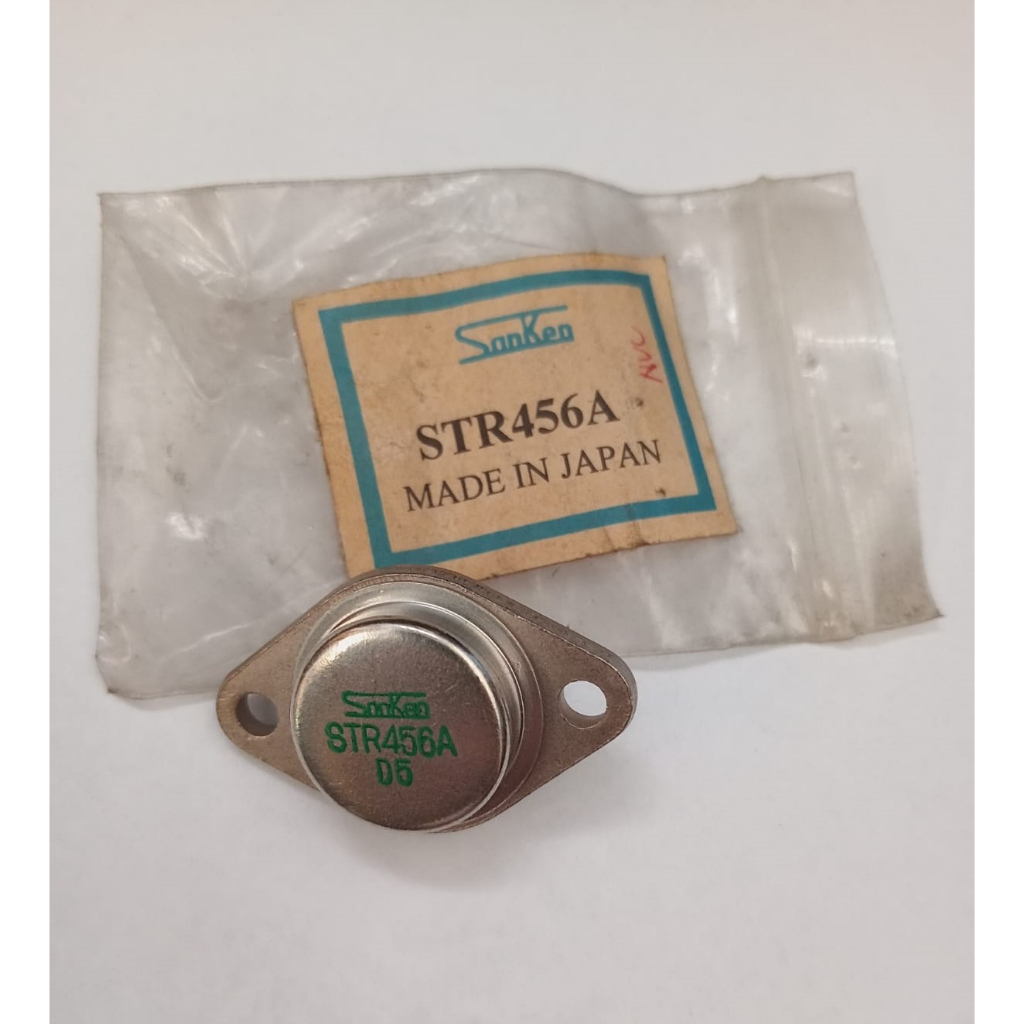 IC STR456A STR 456A Jengkol Gold Seal Triode - Original Sanken Japan