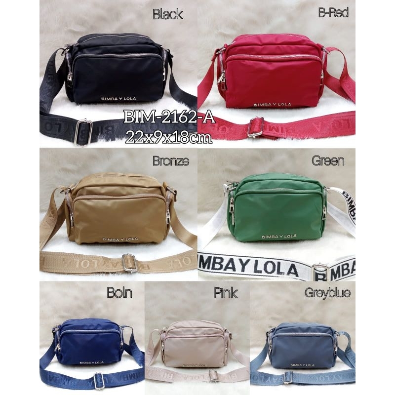 Tas selempang bimba / slingbag bimba nylon impor