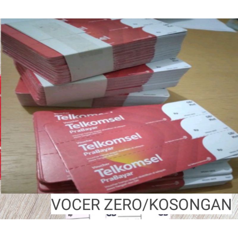 VOCER ZERO TELKOMSEL