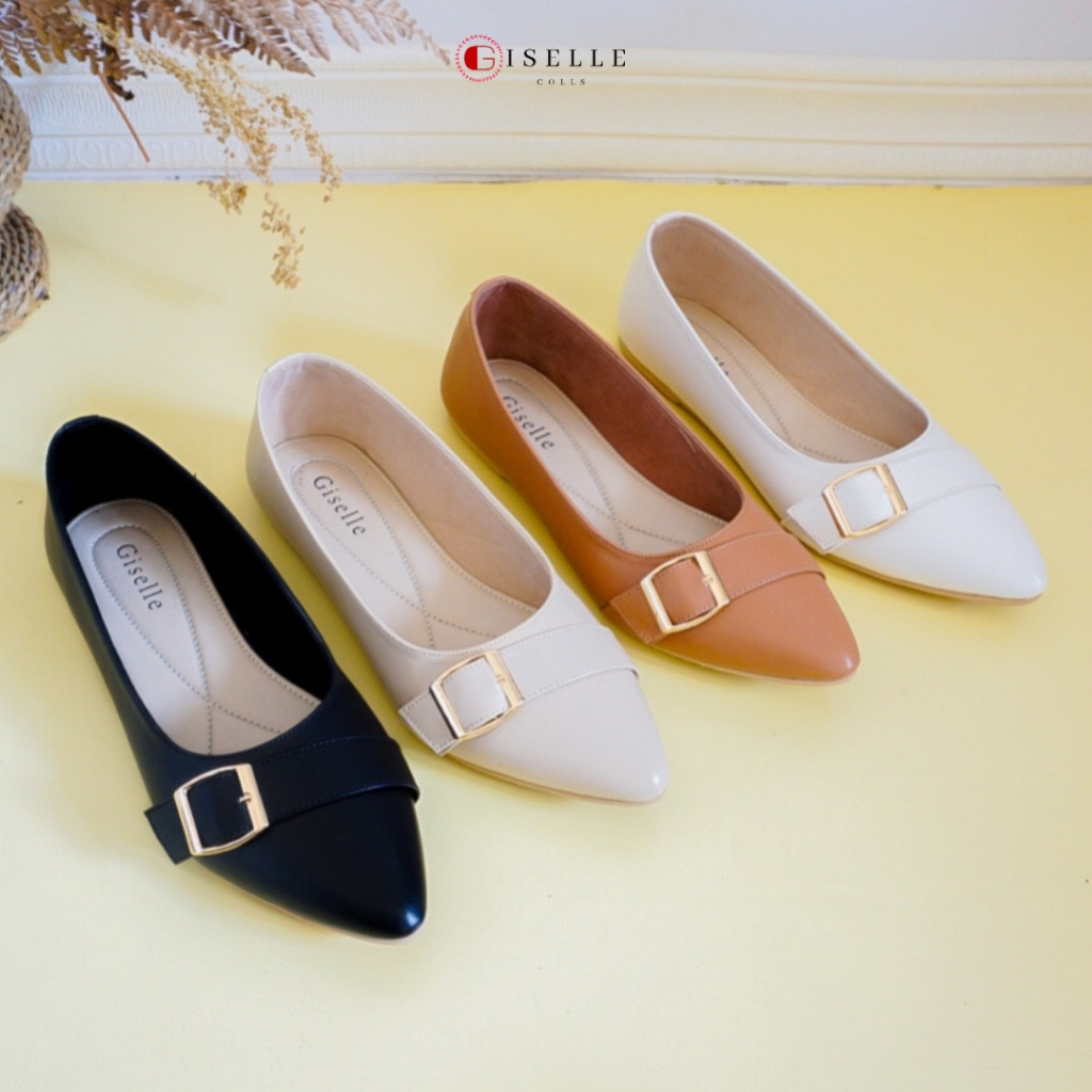 Giselle Colls - Summer Sepatu Wanita Flatshoes