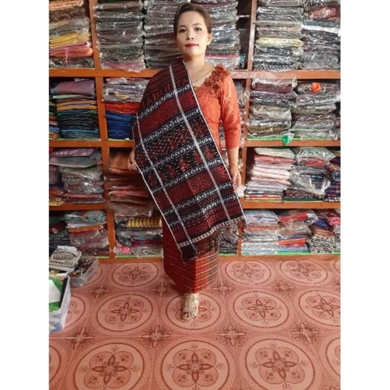 ADA VARIAN WARNANYA | HANDE HANDE SULTAN - HANDE HANDE SUPER MEWAH SENGKA SENGKA SELENDANG TENUN MOT