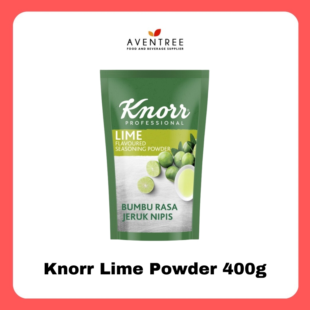 

Knorr Lime Powder Bumbu Rasa Jeruk Nipis 400g