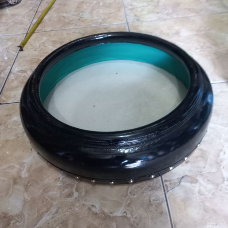 BAS KASIDAH UK 45CM_BAS QASIDAH UK 45CM_BAS GONG QASIDAH UK 45CM_BAS HADROH BANJARI_BAS HADROH NURUL