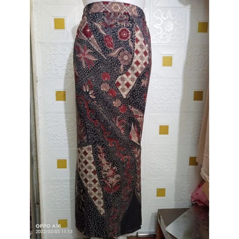 NEW ROK SPAN JADI BATIK//SPAN BATIK RESLETING//SPAN BATIK