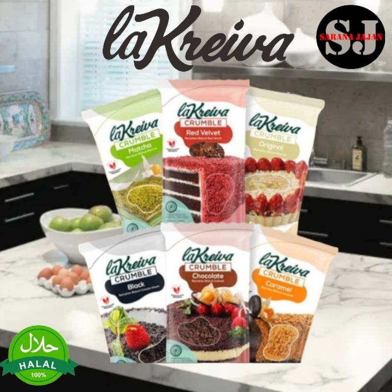 

La Kreiva Cookie Crumble Original No repack