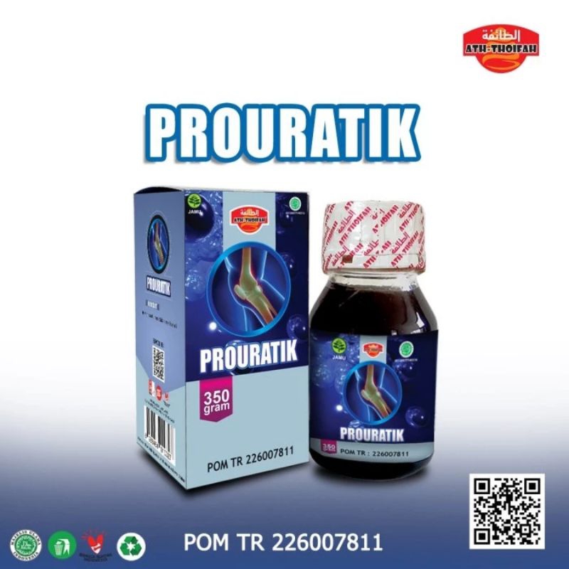 

Madu Asam Urat Rematik Prouratik Ath Thoifah