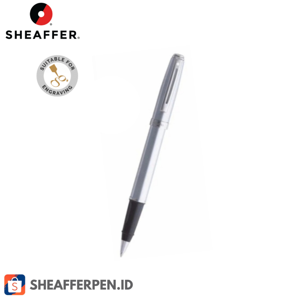 

Sheaffer® Prelude Brushed Chrome Plate Feautring Nickle Rollerball