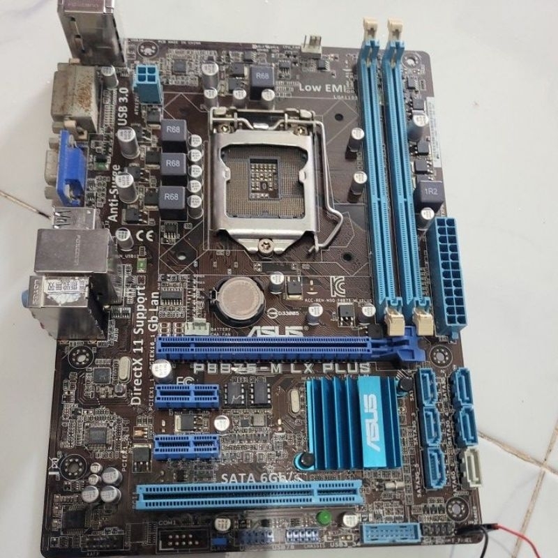 ASUS P8B75-M LX PLUS