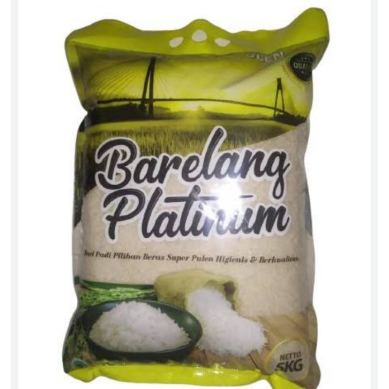 

Beras Barelang Platinum 5kg - 25kg