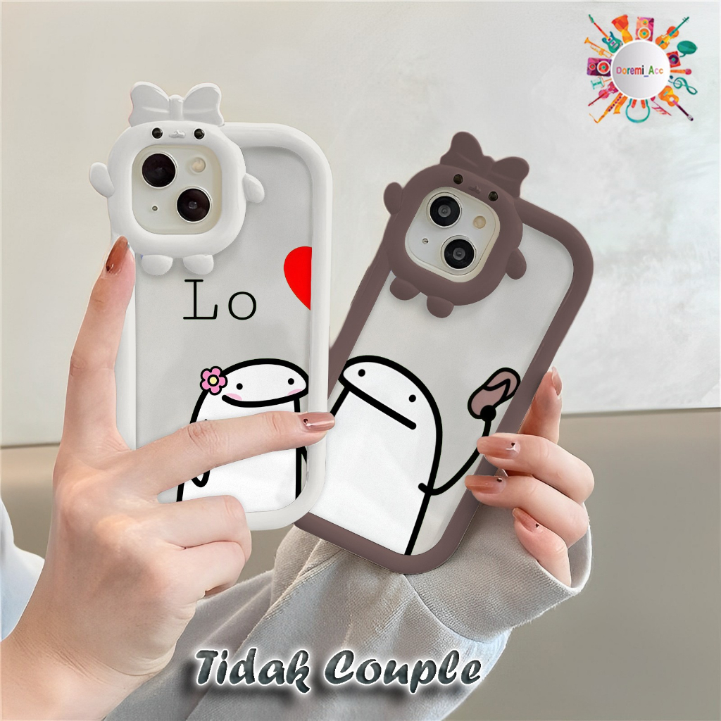 DA5023 SOFTCASE PITACU CUSTOM COUPLE UNTUK VIVO Y01 Y02 Y11 Y12 Y12s Y15 Y15s Y16 Y17 Y20 Y21S Y21A 