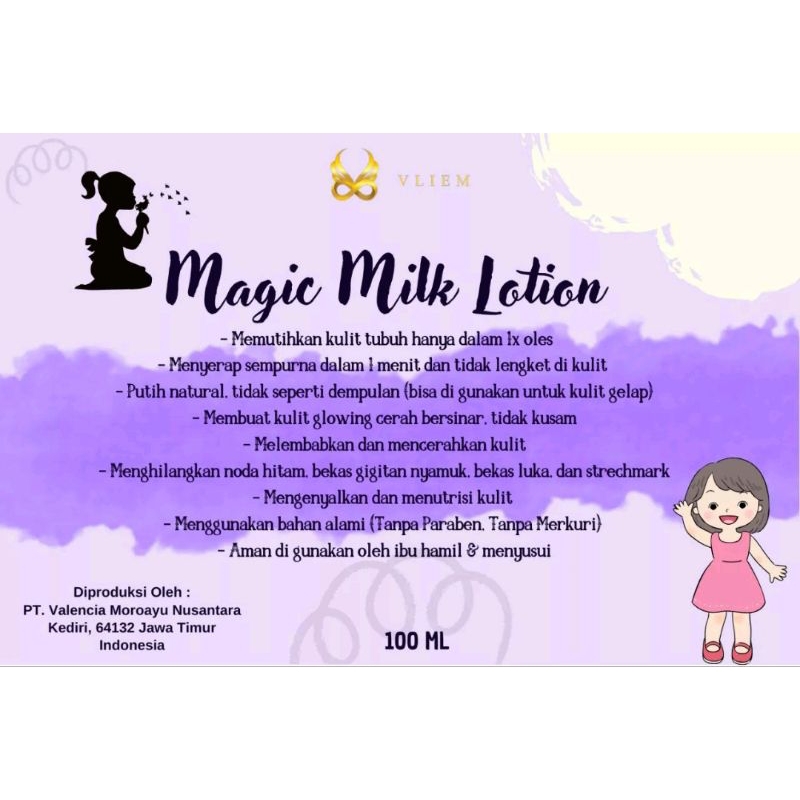 TOKOLIEM Lotion Anak Organik Mencerahkan Memutihkan Melembutkan Anak Dewasa Aman Terbaik Termurah VL