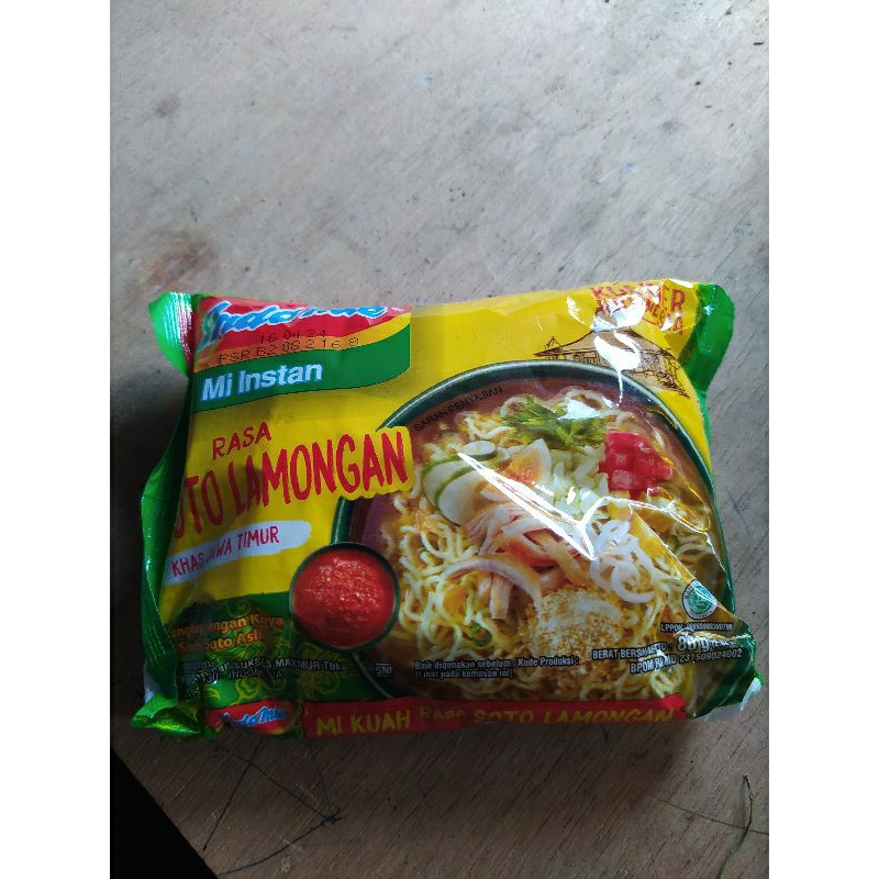 

Indomie Soto Lamongan