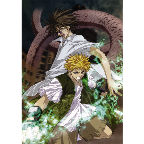 [ Anime 2003 ] GetBackers: Dakkan`ya