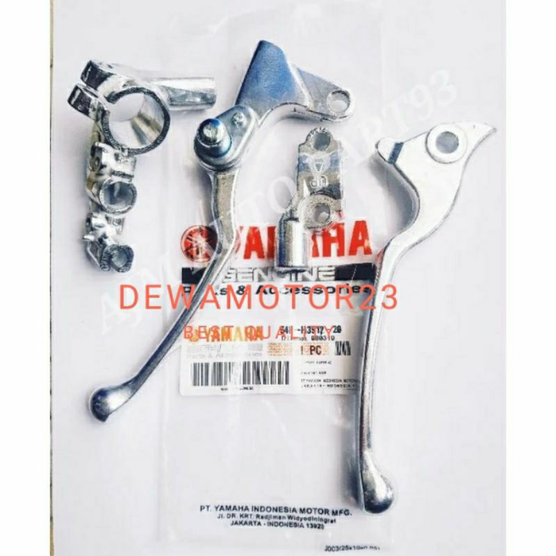 PAKET HENDEL REM KANAN KIRI PLUS DUDUKAN SPION KANAN KIRI MIO J SOUL GT XEON MIO M3