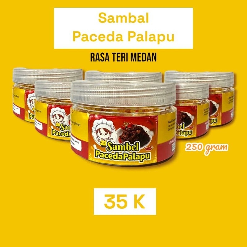 

Sambal Paceda Palapu Rasa Teri Medan