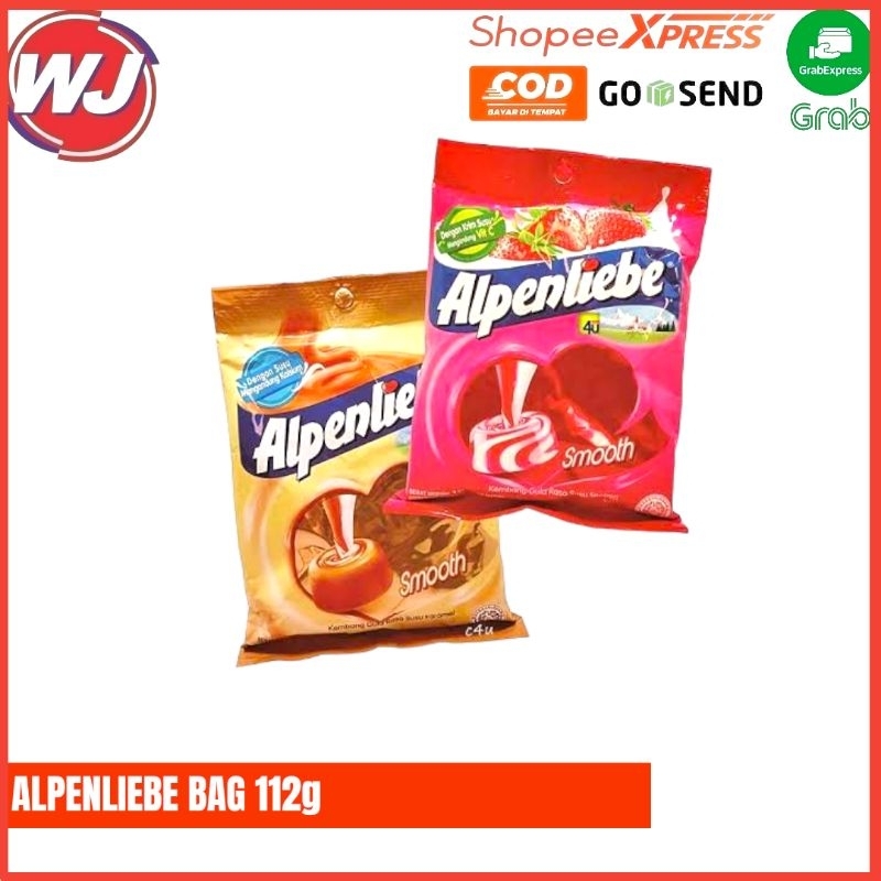 

ALPENLIEBE BAG ALL VARIAN 112g