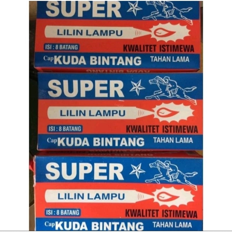 lilin Lampu/Lilin Super