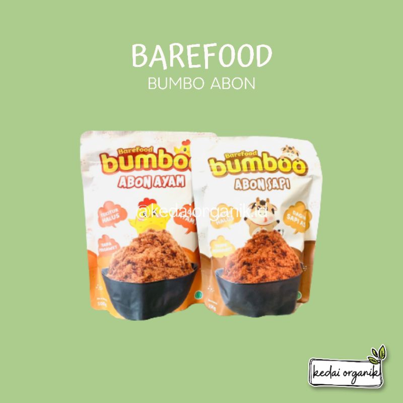 

Barefood! BUMBOO Abon Ayam BUMBOO Abon Sapi