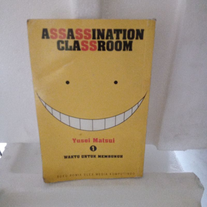 Komik Assassination classroom yusei Matsui vol :1