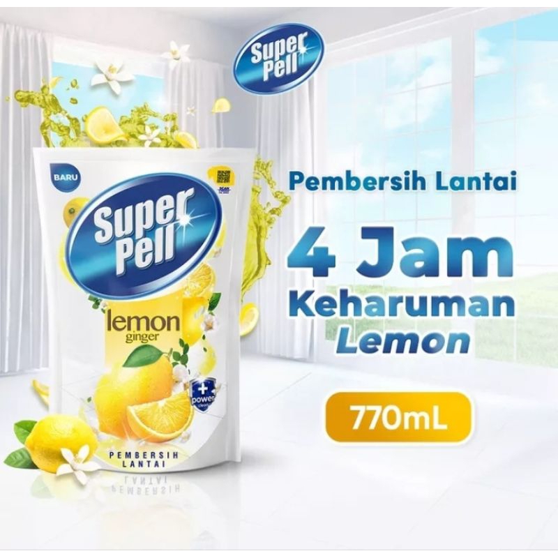 SUPERPELL LEMON GINGER 770 ml