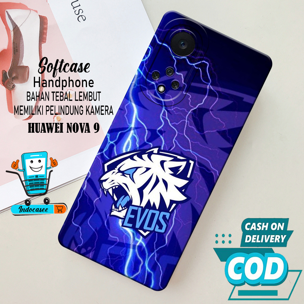 Case Hp HUAWEI NOVA 9 - Softcase HUAWEI NOVA 9 Terbaru - Casing HUAWEI NOVA 9 - Kesing HUAWEI NOVA 9