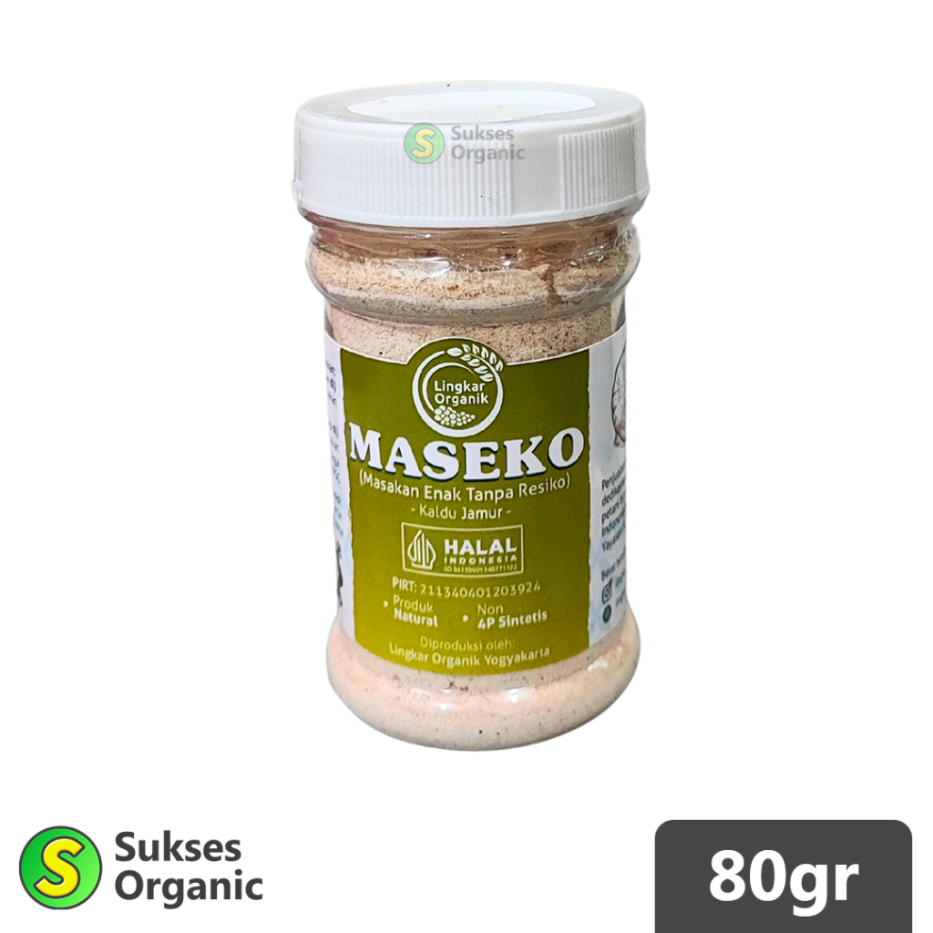 

Kaldu Jamur BOTOL Maseko 80gr