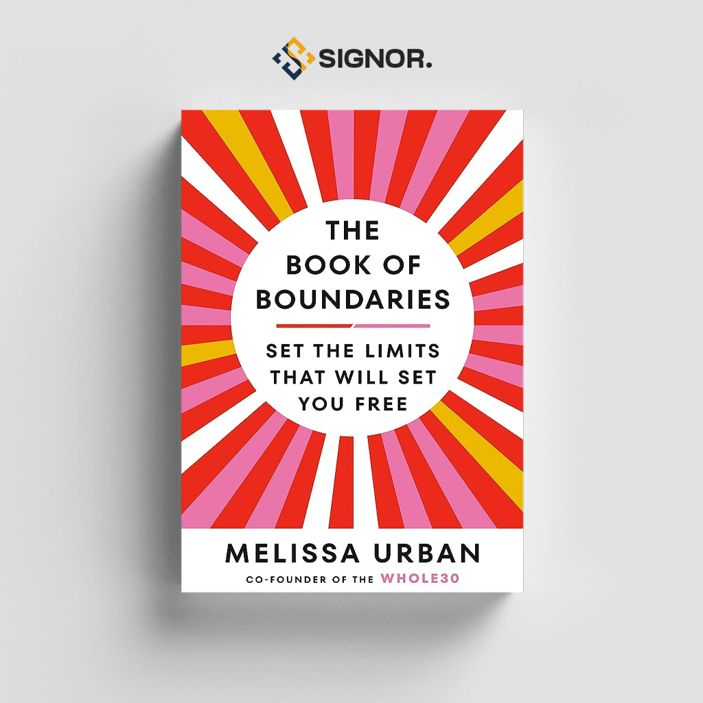 

[ENG1791] The Book of Boundaries: Set the Limits That Will Set You Free - Melissa Urban