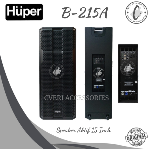 Huper B215A Speaker Aktif 15 Inch Original B-215A Aktif Speaker