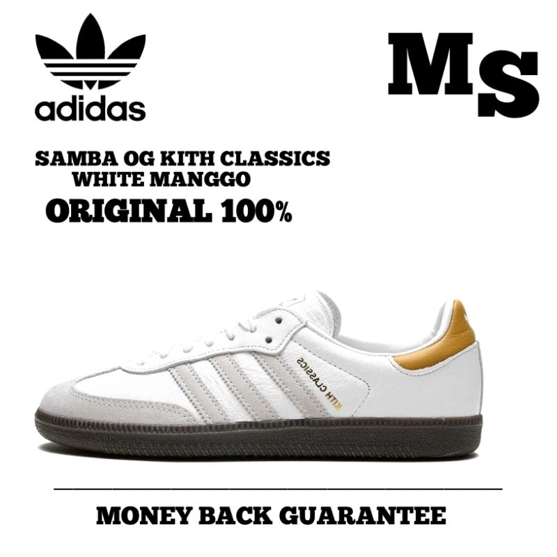 Samba Kith Og White Manggo Original