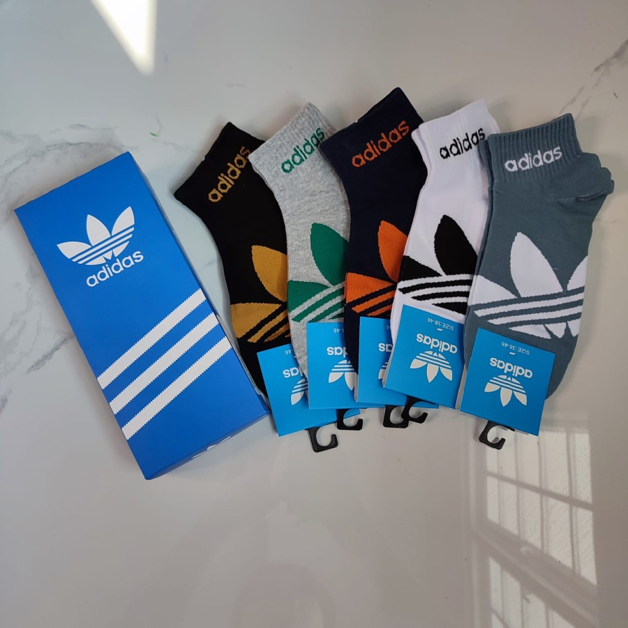 Adidas Trefoil Classic Vintage Ankle Socks
