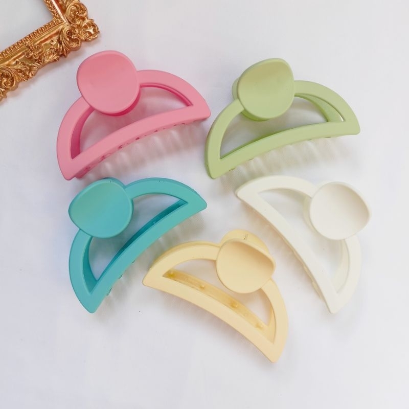 VILI - DUMPLING Jepit Rambut Wanita Premium / Jedai Rambut Korea / Jepit Rambut Wanita