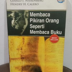 Membaca Pikiran Orang Seperti Membaca Buku
