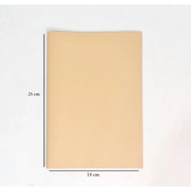 

SJS sampul buku samson polos kwarto (20lb) sampul buku