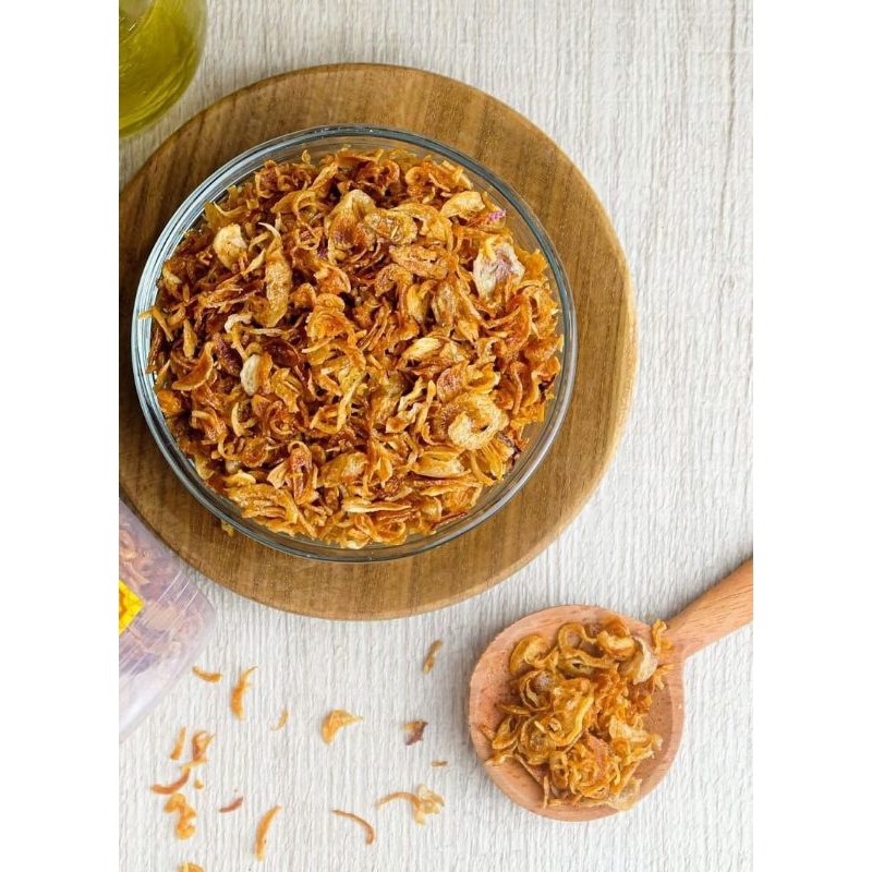 

Bawang goreng Asli gurih dan renyah