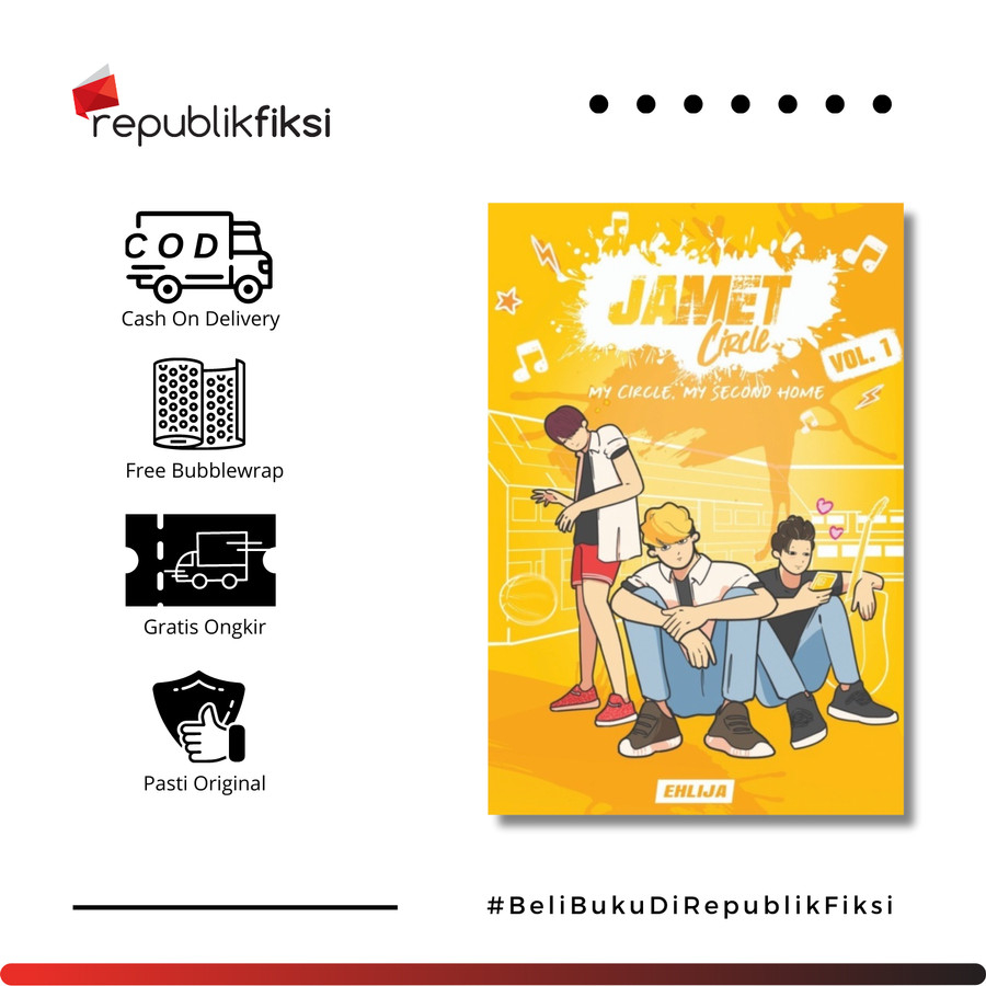 Novel Jamet Circle - Ehlija - Akad