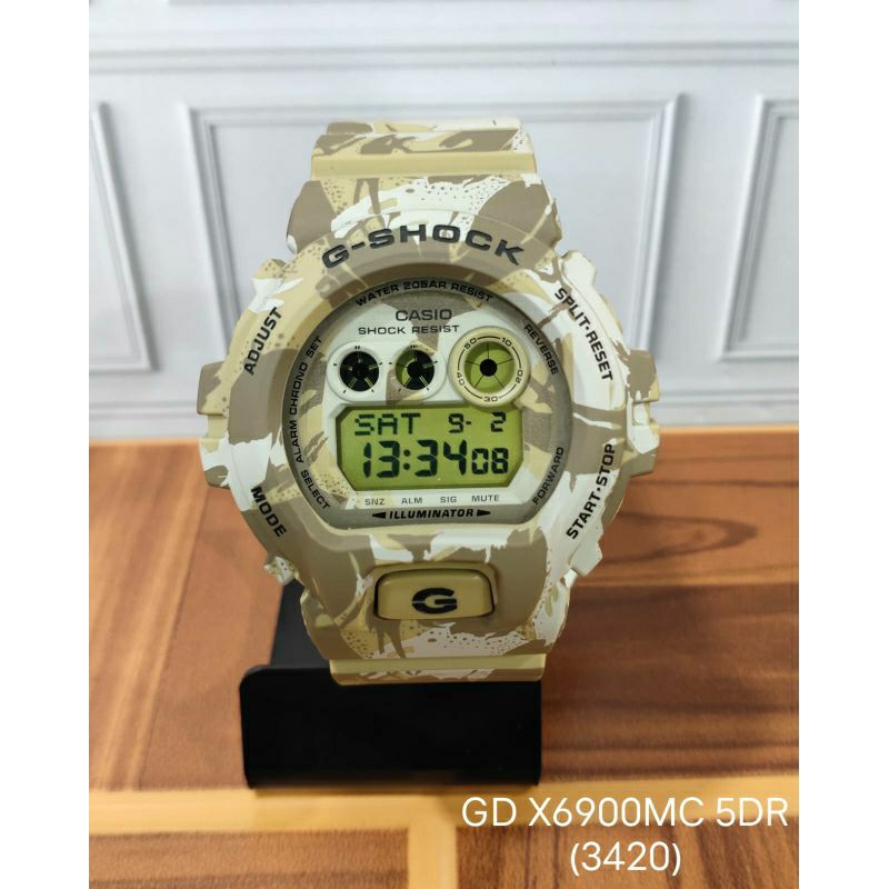 jam tangan pria , jam tangan cowok tali karet G-SHOCK original