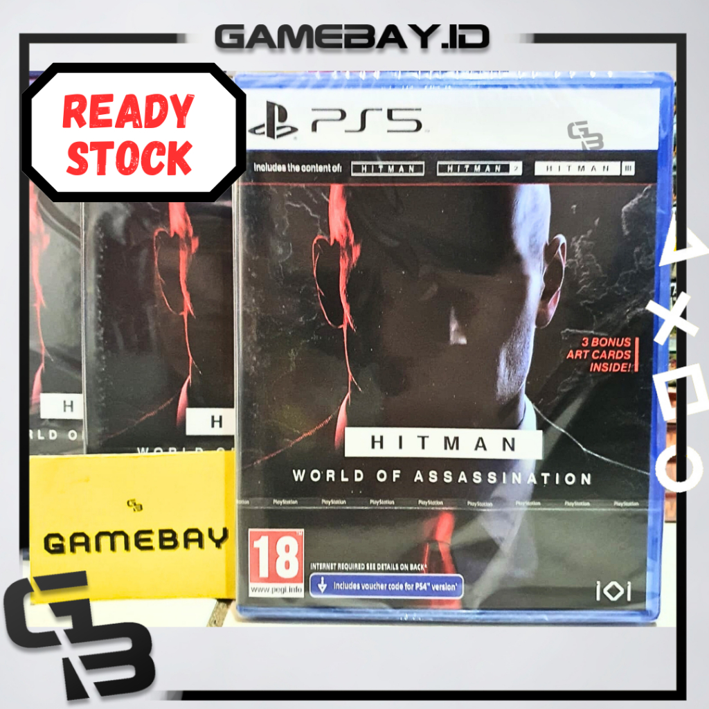 Ps5 Hitman : World of Assassination ( Hitman 1 + 2 + 3 + all DLC )