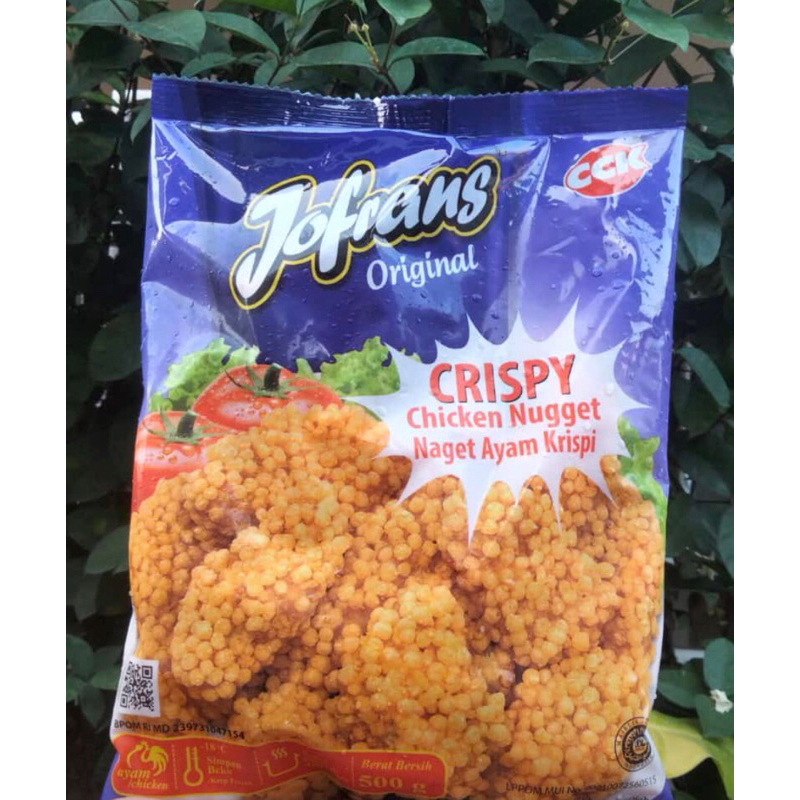 Jofrans Nugget Crispy 500gr