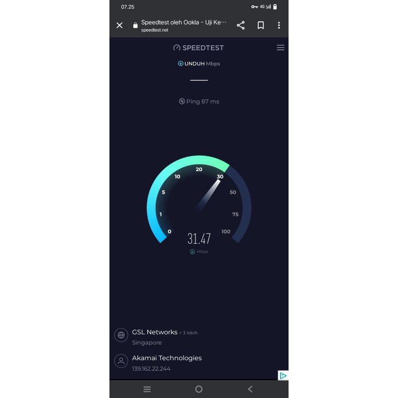 VMESS NON TLS SINGAPORE🇸🇬