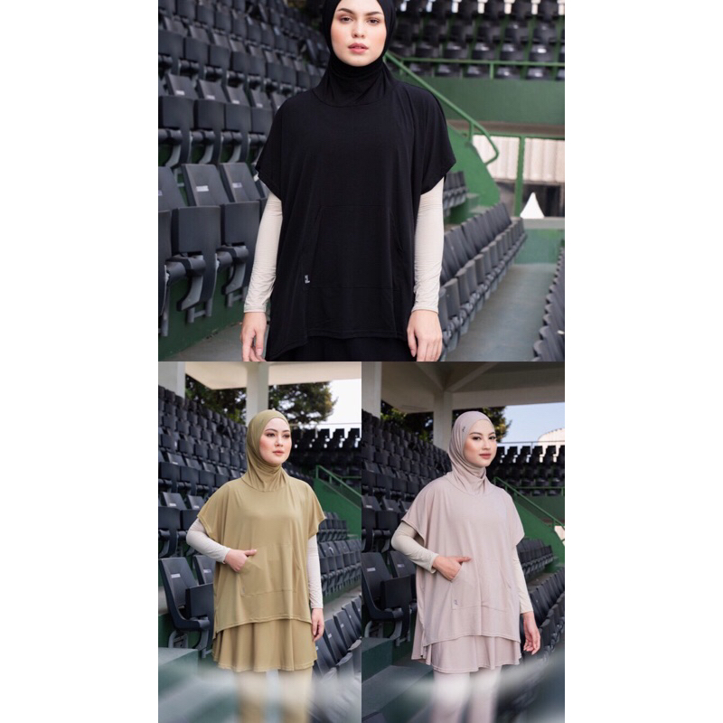 NSPIRE SPORT VEST HIJAB BY HEYLOCAL